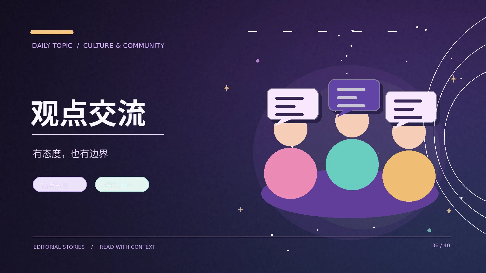 不用夸张图表也能讲清一件事
